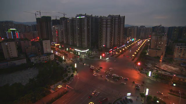 车流视频素材画面1