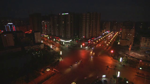 车流视频素材画面3