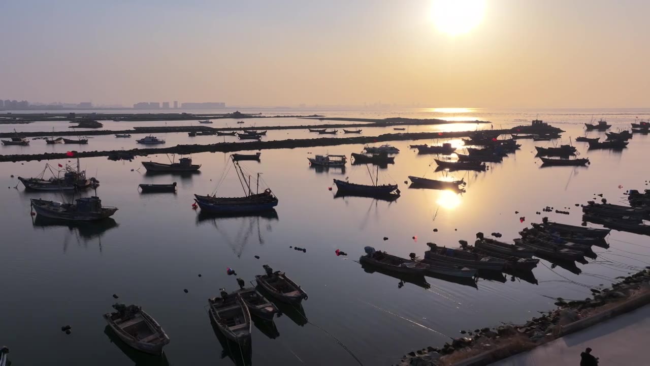 烟台海岸视频素材