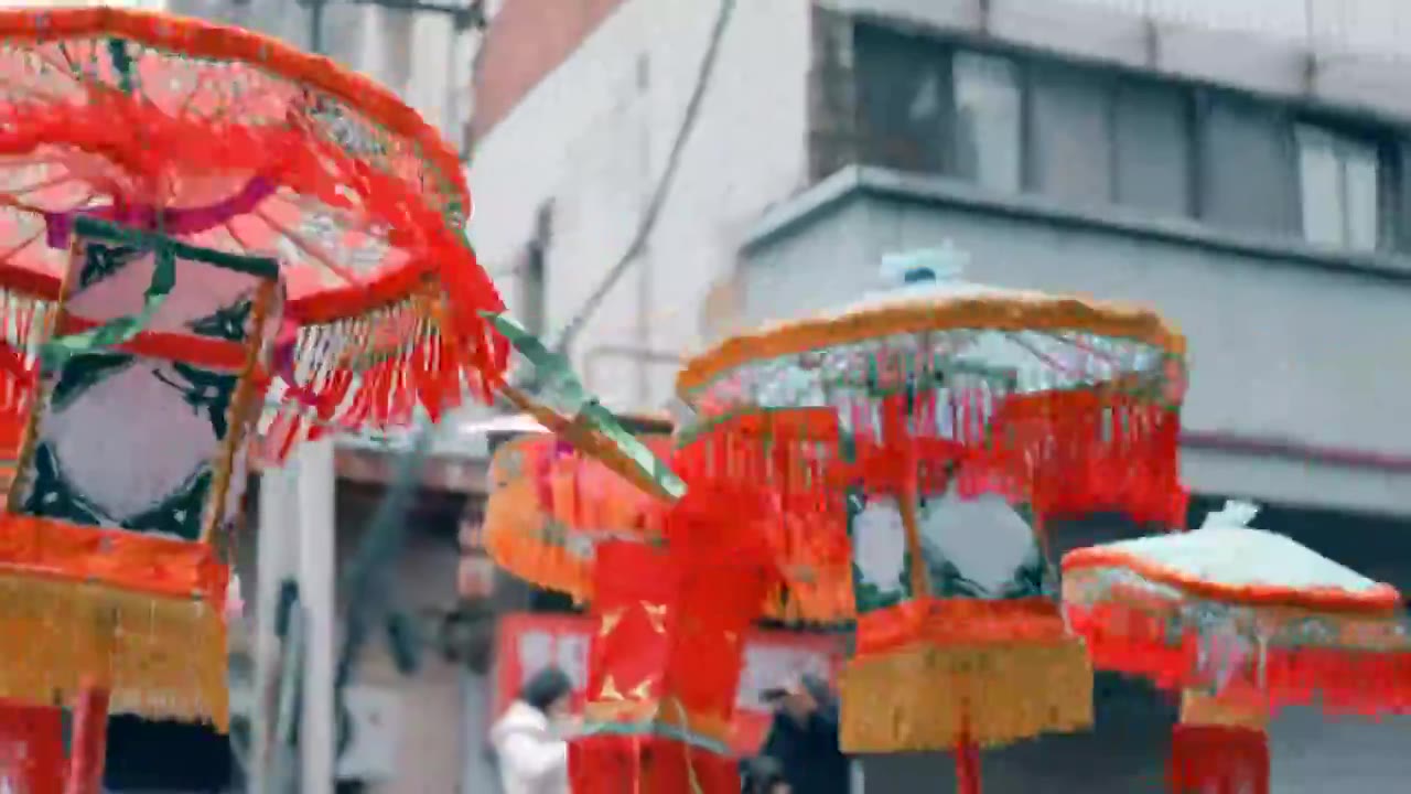 张家界元宵节高花灯视频下载