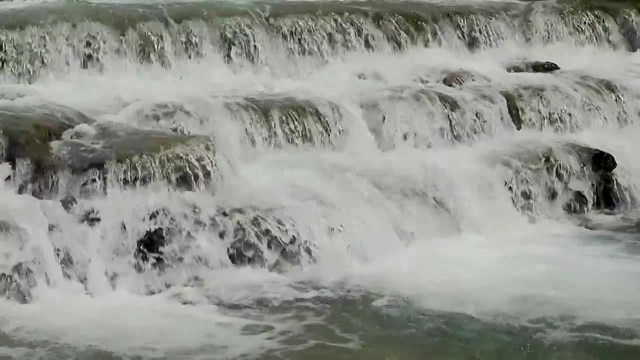 春日的衢州江山廿八都景区视频素材