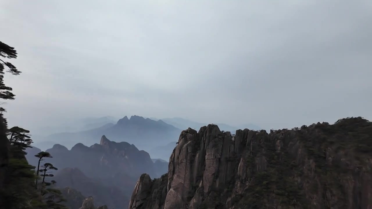 江西三清山风光视频素材