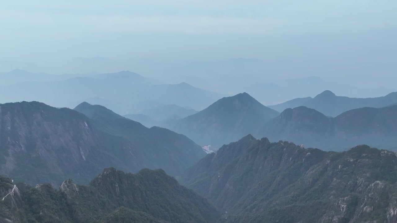 江西三清山风光视频素材