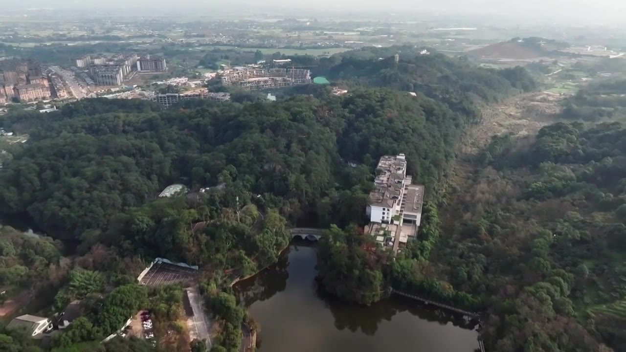 四川峨眉红珠山温泉酒店视频下载