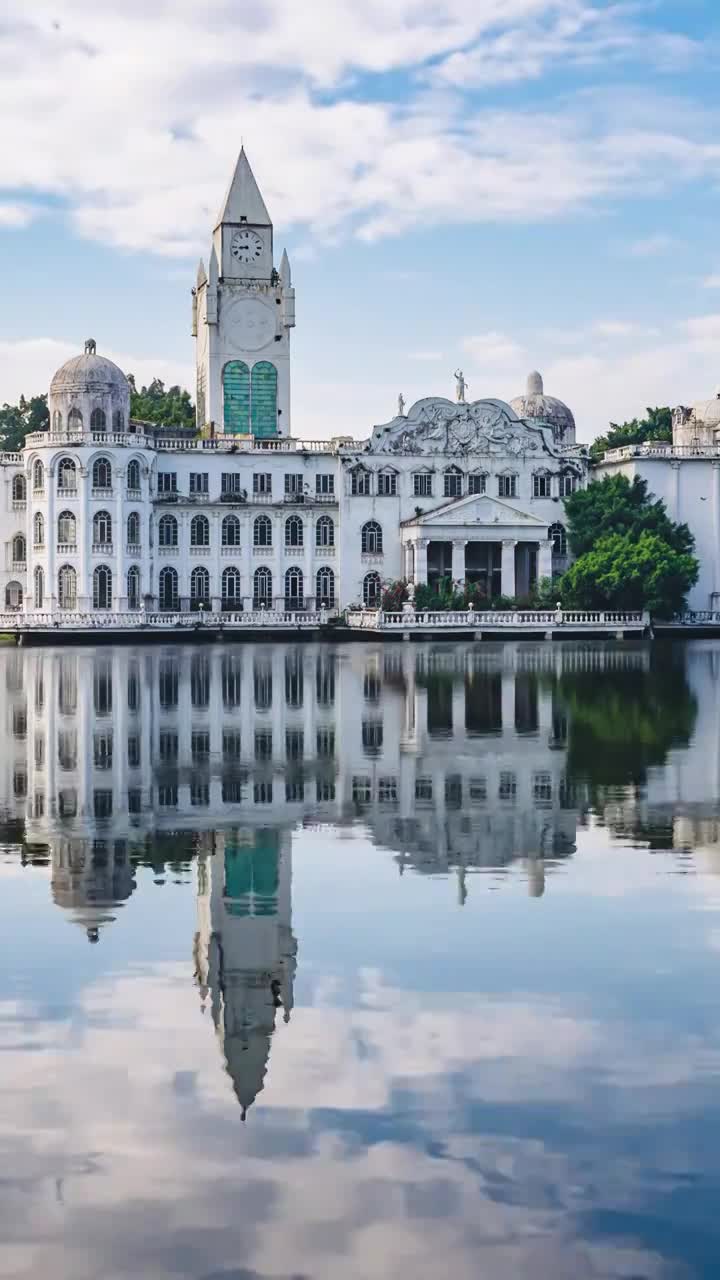 广州城市延时合集视频素材