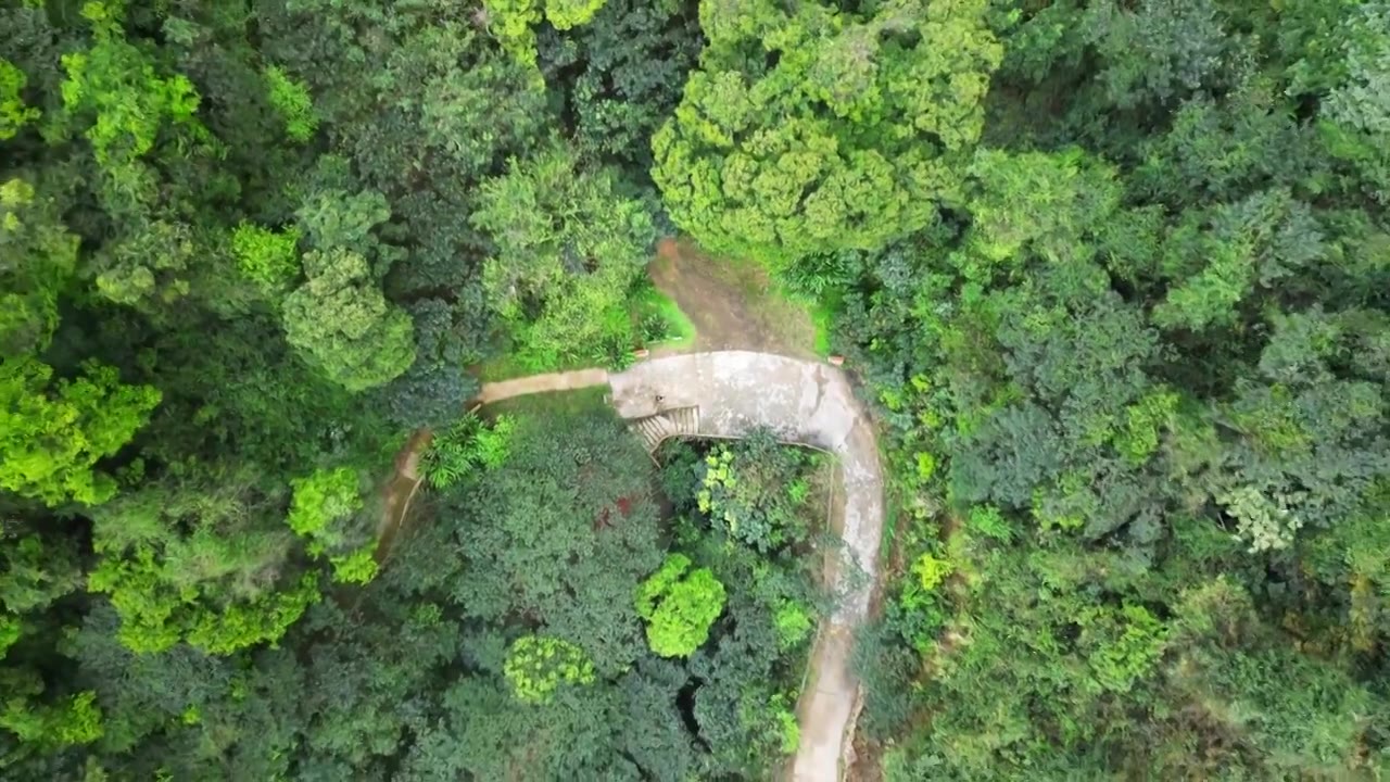 佛山南丹山视频素材