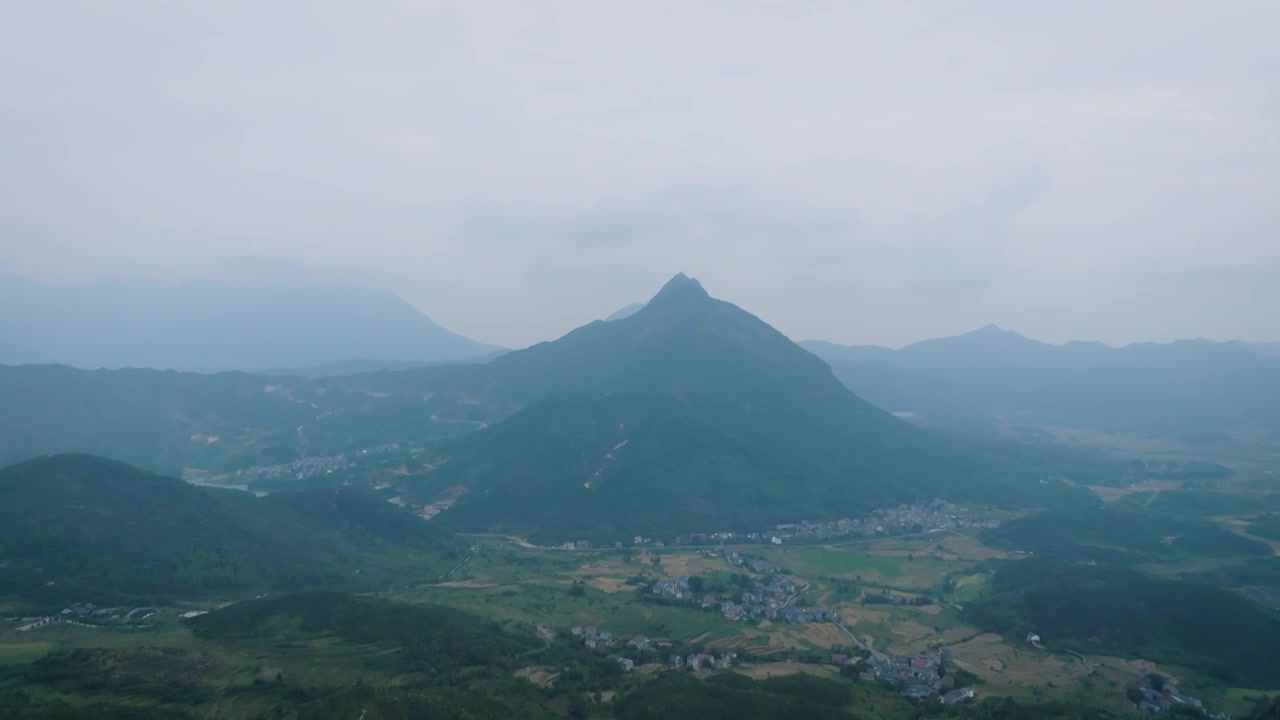 江西省会——葛源视频素材