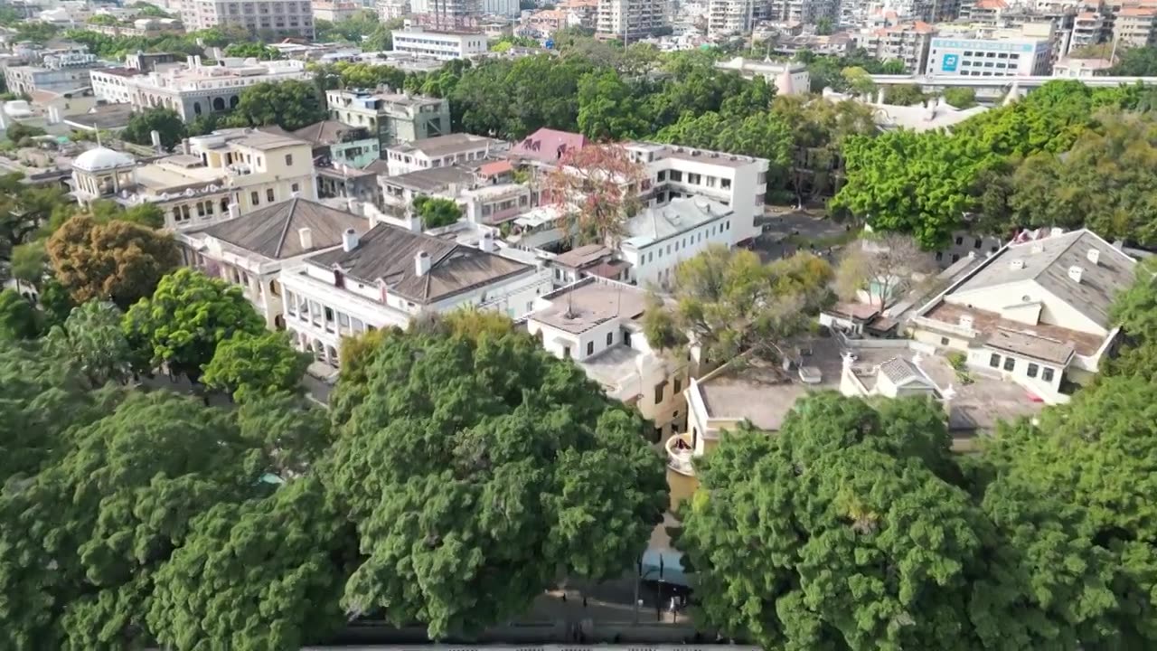 幸福中国-广州视频素材