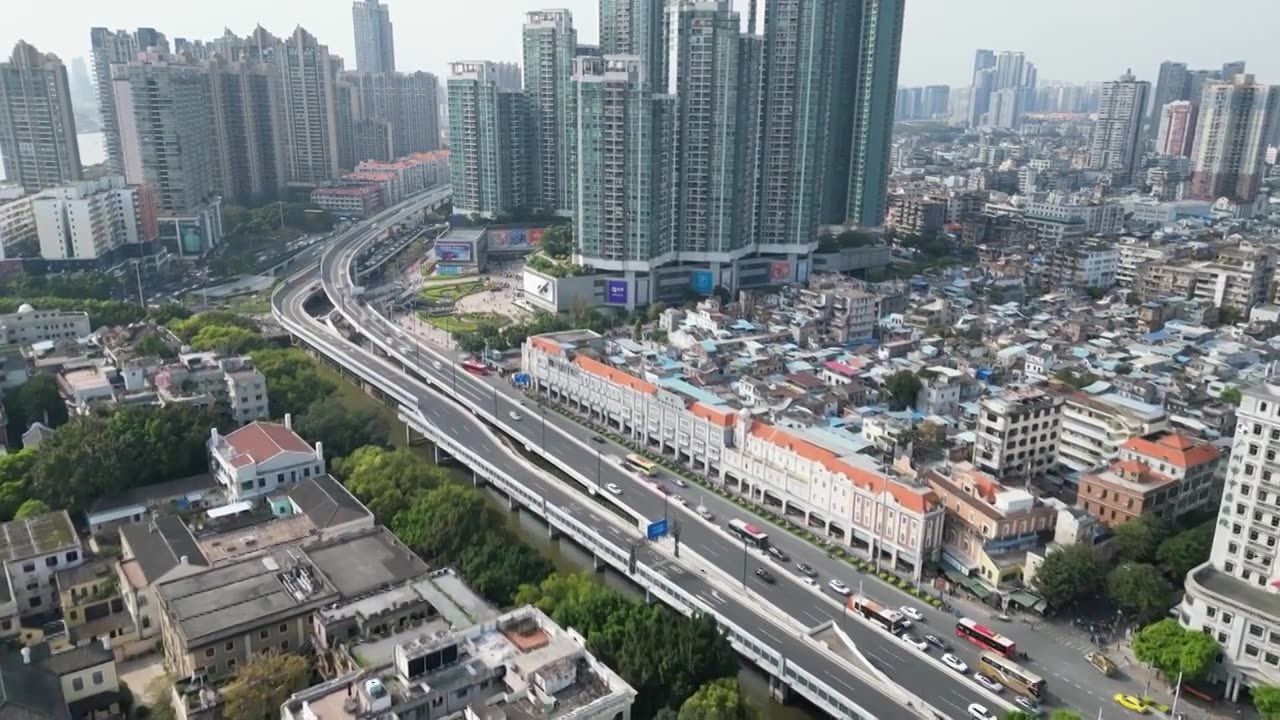 幸福中国-广州视频素材