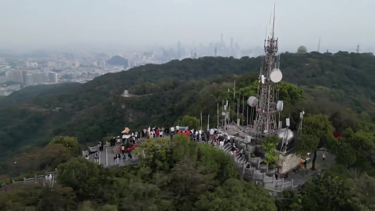 广州白云山视频下载