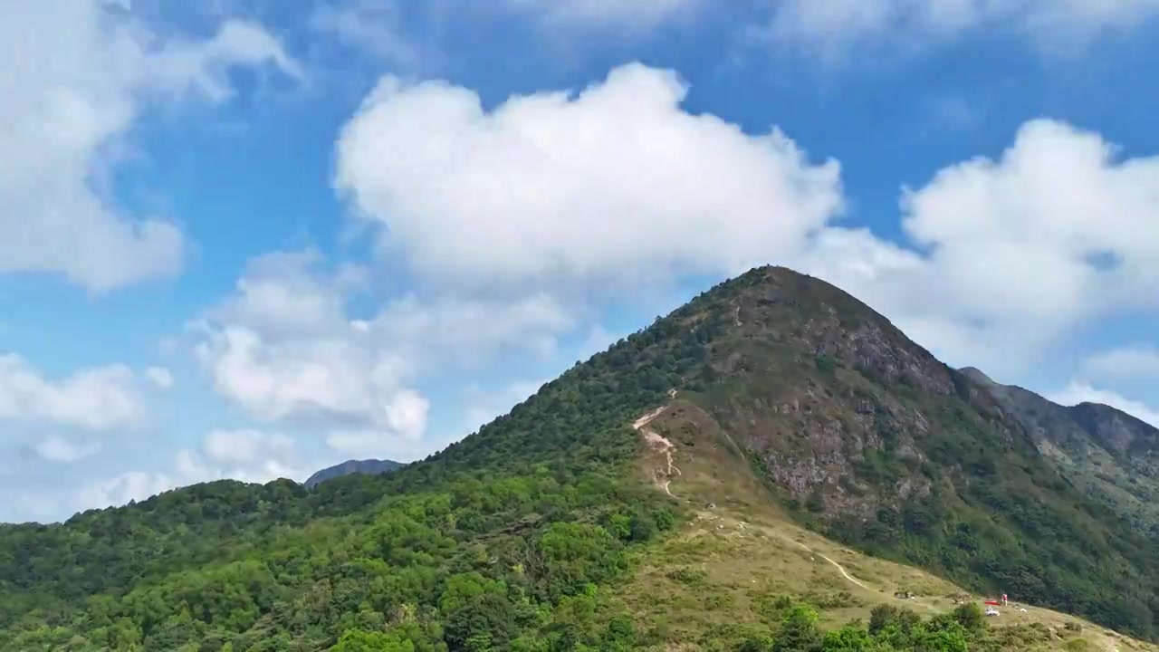 香港山上景色视频下载