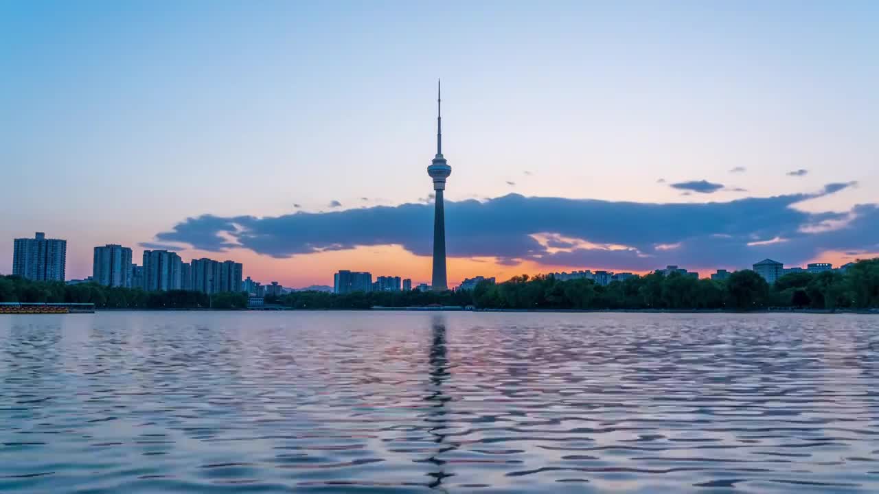 北京海淀区宣传片 北京市海淀风景视频素材