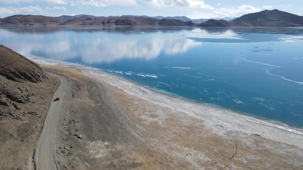 西藏航拍旅游风景视频视频下载