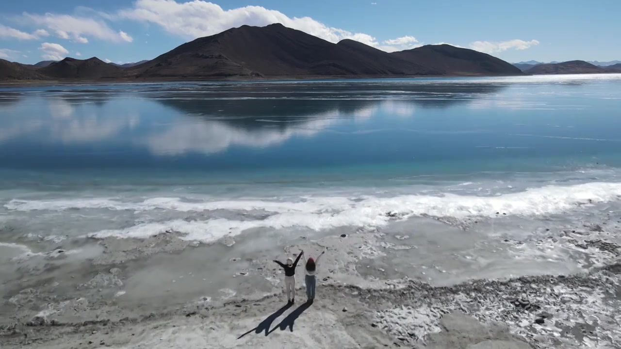 西藏航拍旅游风景视频视频下载