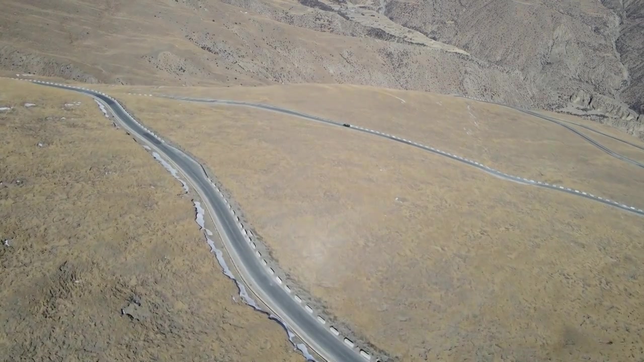 西藏航拍旅游风景视频视频下载