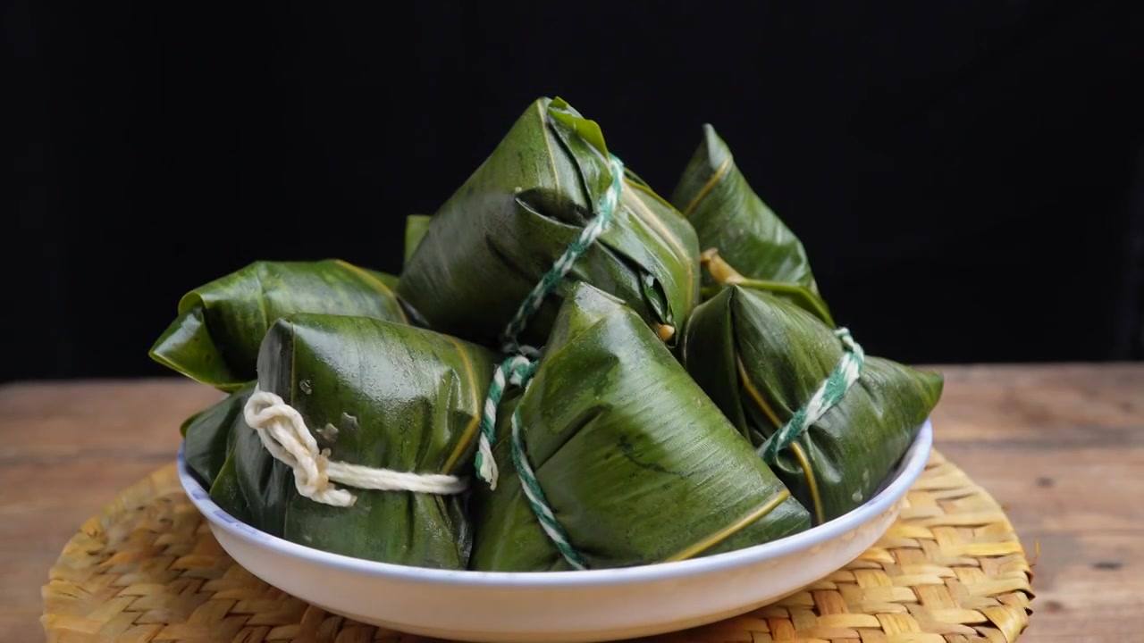 端午节粽子食品视频购买