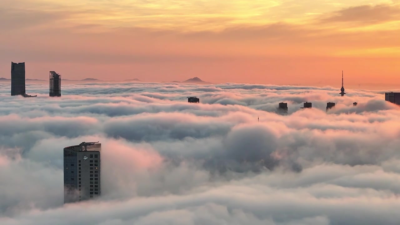 天空云海视频素材