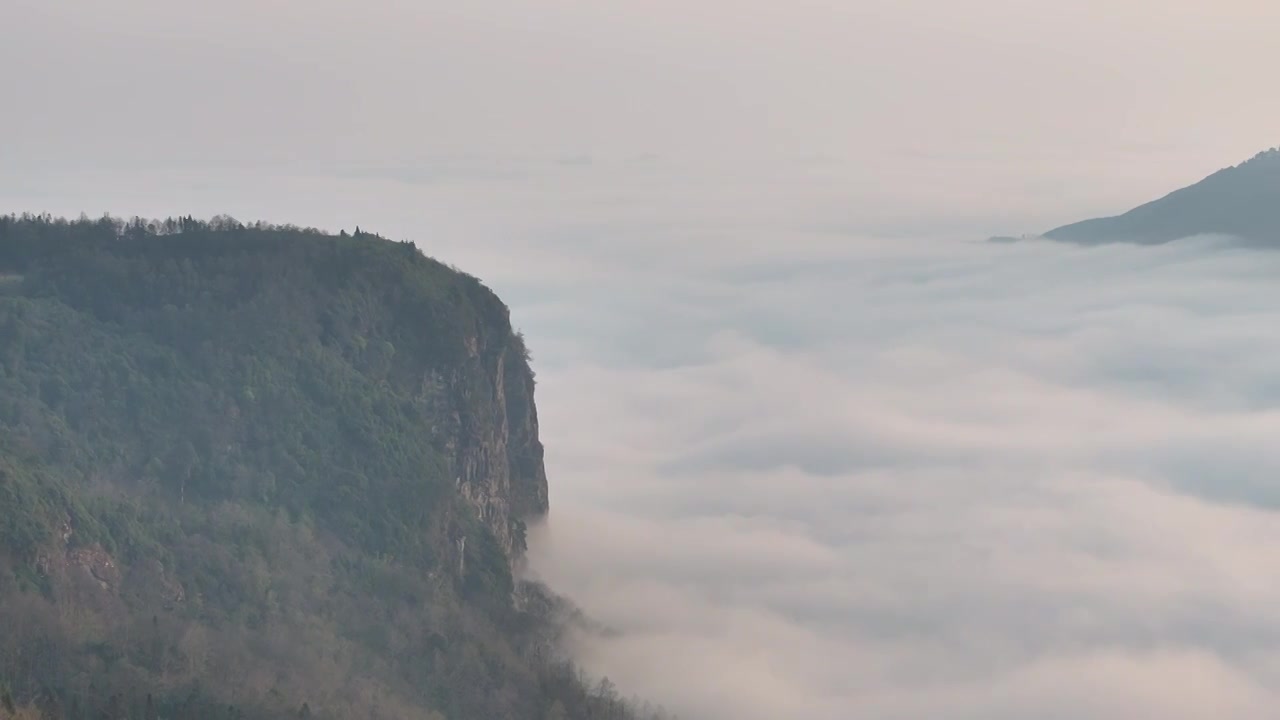 航拍梯田视频素材