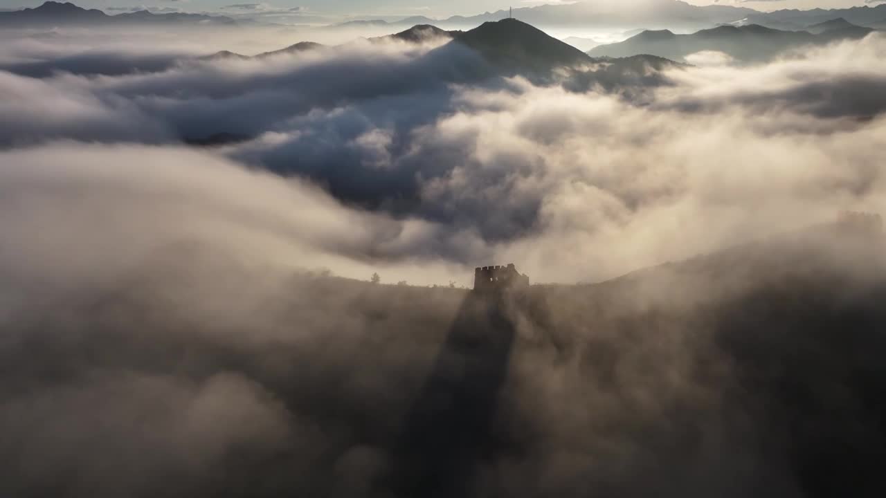 长城云海视频素材