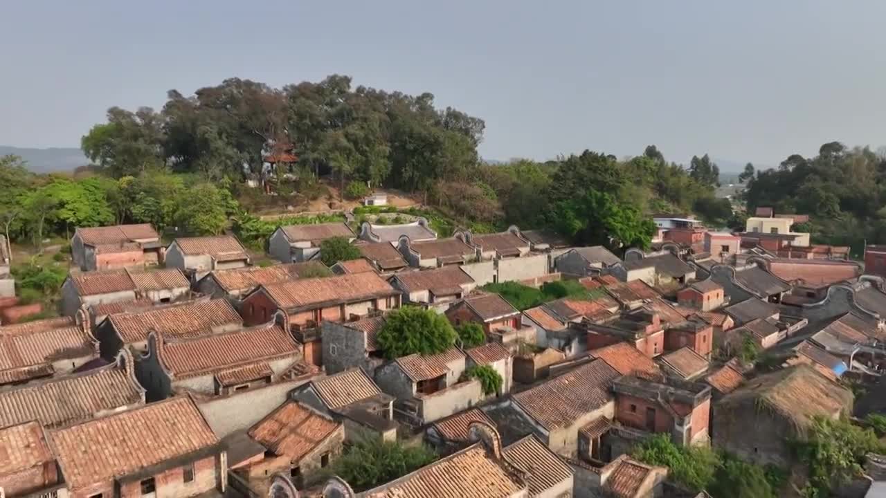 广东 佛山 三水 长岐古村 传统村落视频下载