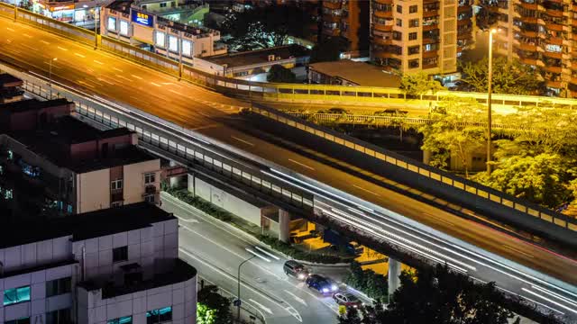 深圳现代公路视频素材