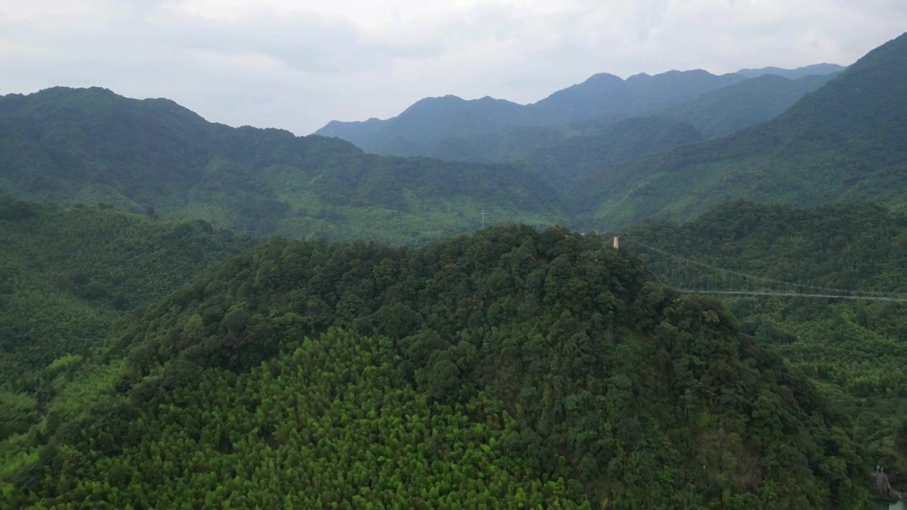 广州从化溪头旅游村视频下载