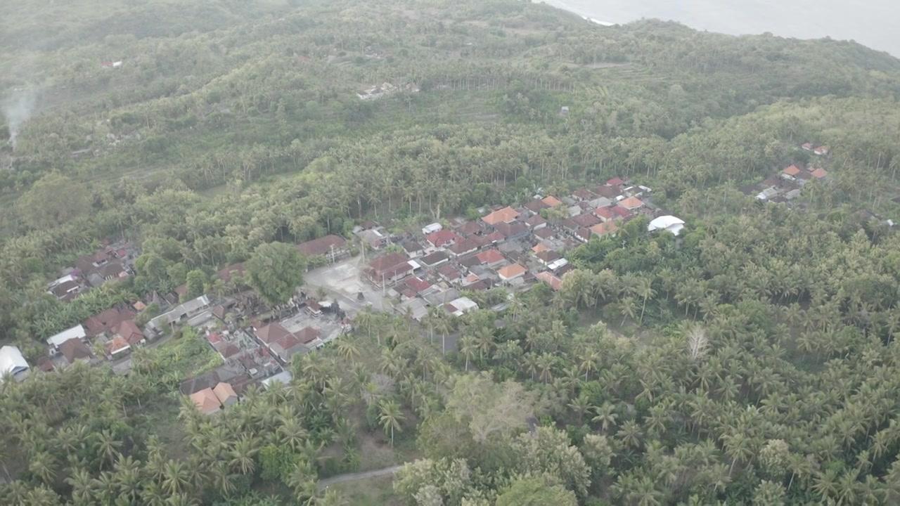 印尼佩尼达岛旅行视频素材