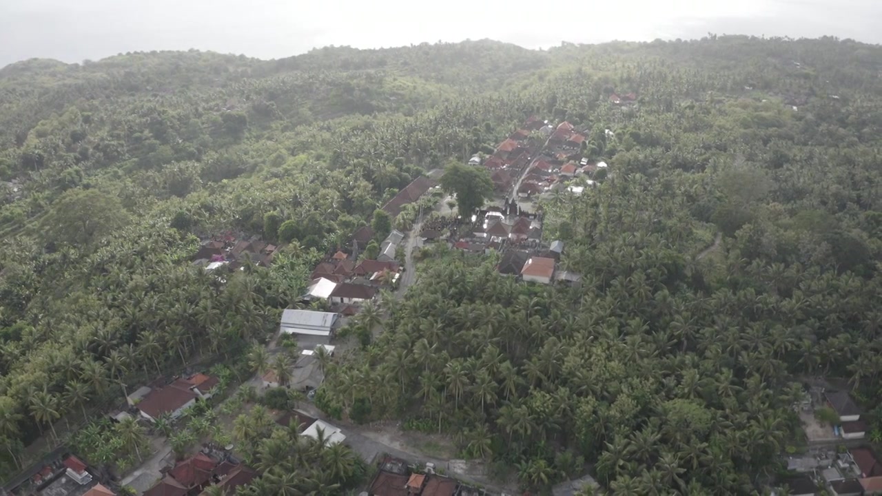 印尼佩尼达岛旅行视频素材