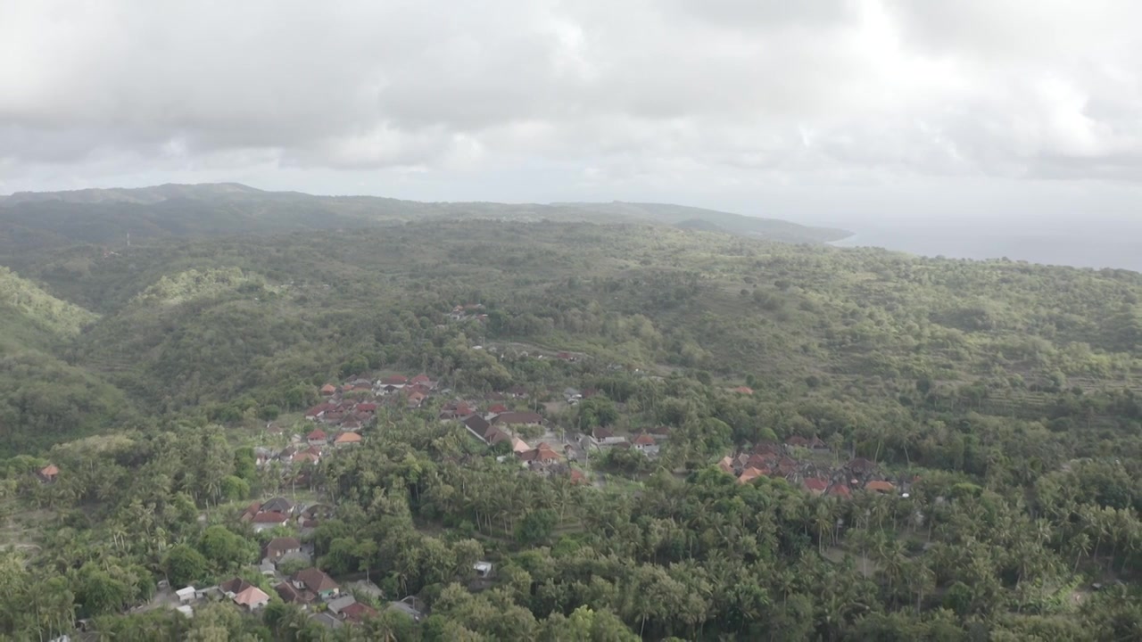 印尼佩尼达岛旅行视频素材