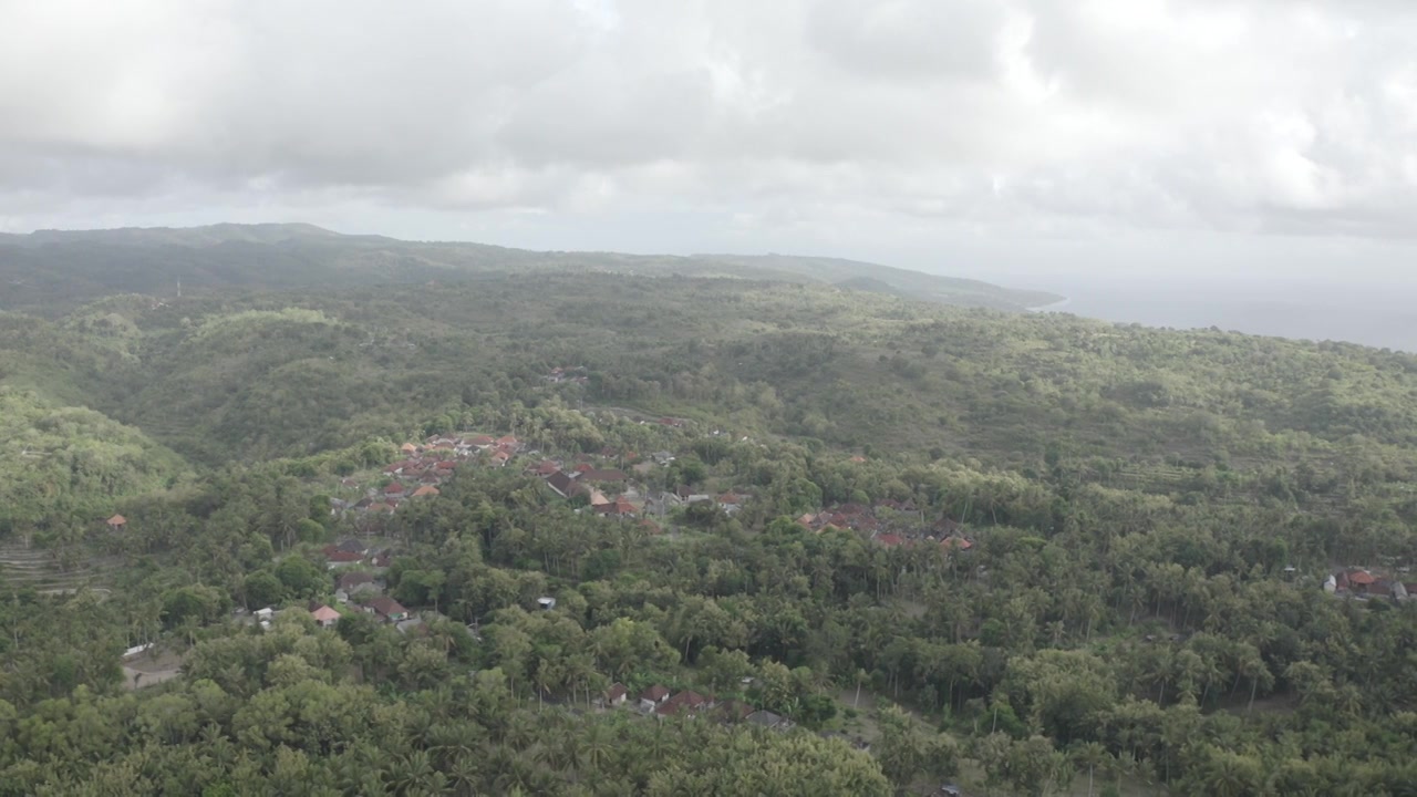 印尼佩尼达岛旅行视频素材