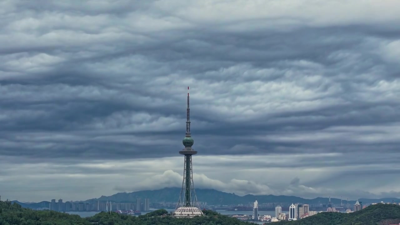 青岛风云视频素材