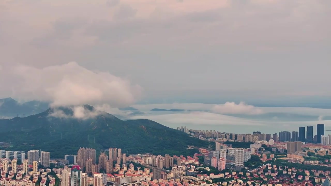 山海相连视频素材