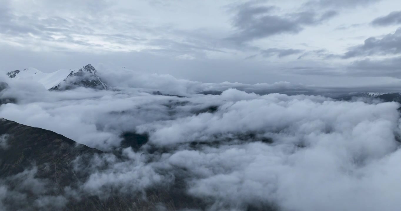 西藏昌都：业拉山风光视频素材