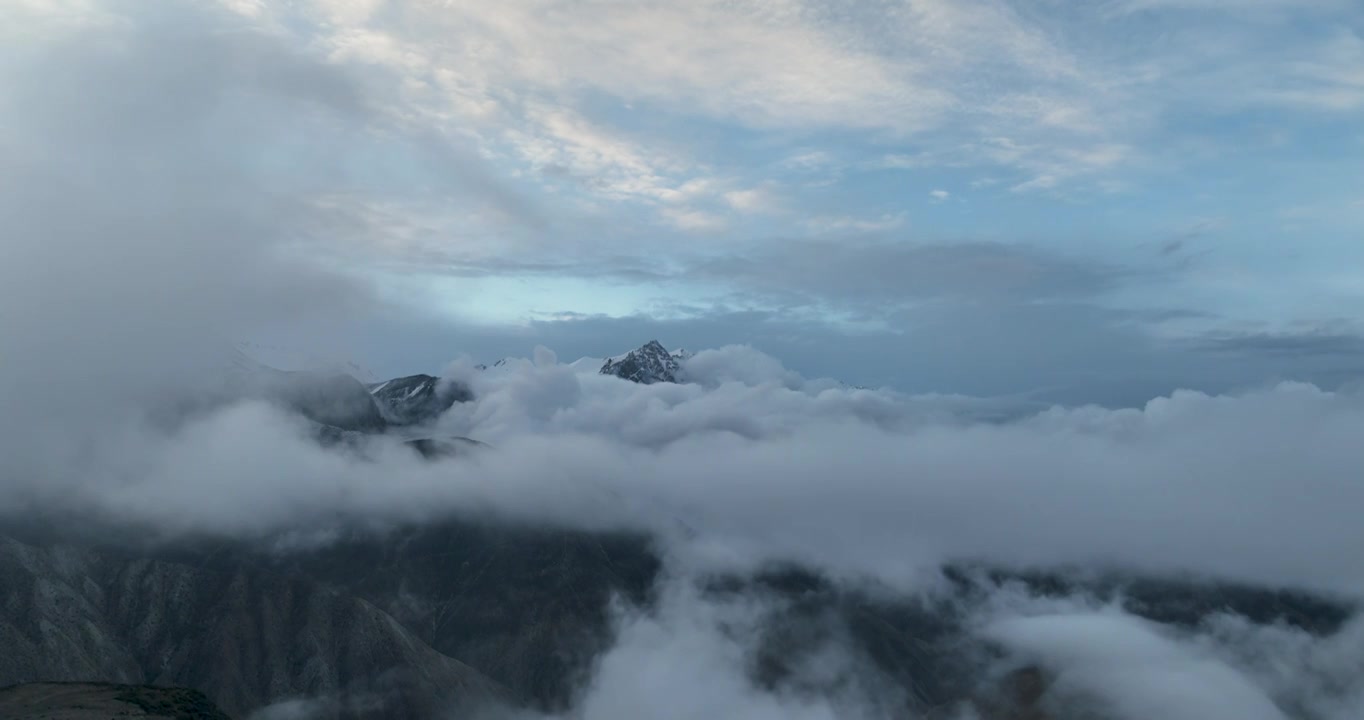 西藏昌都：业拉山风光视频素材