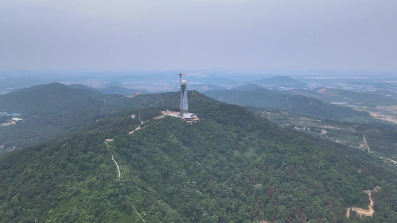 武汉八分山视频素材