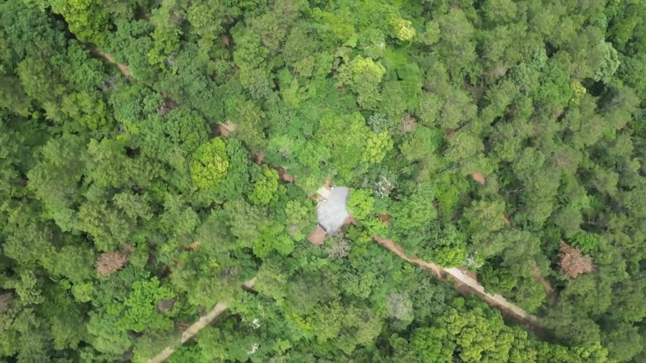 武汉八分山视频素材