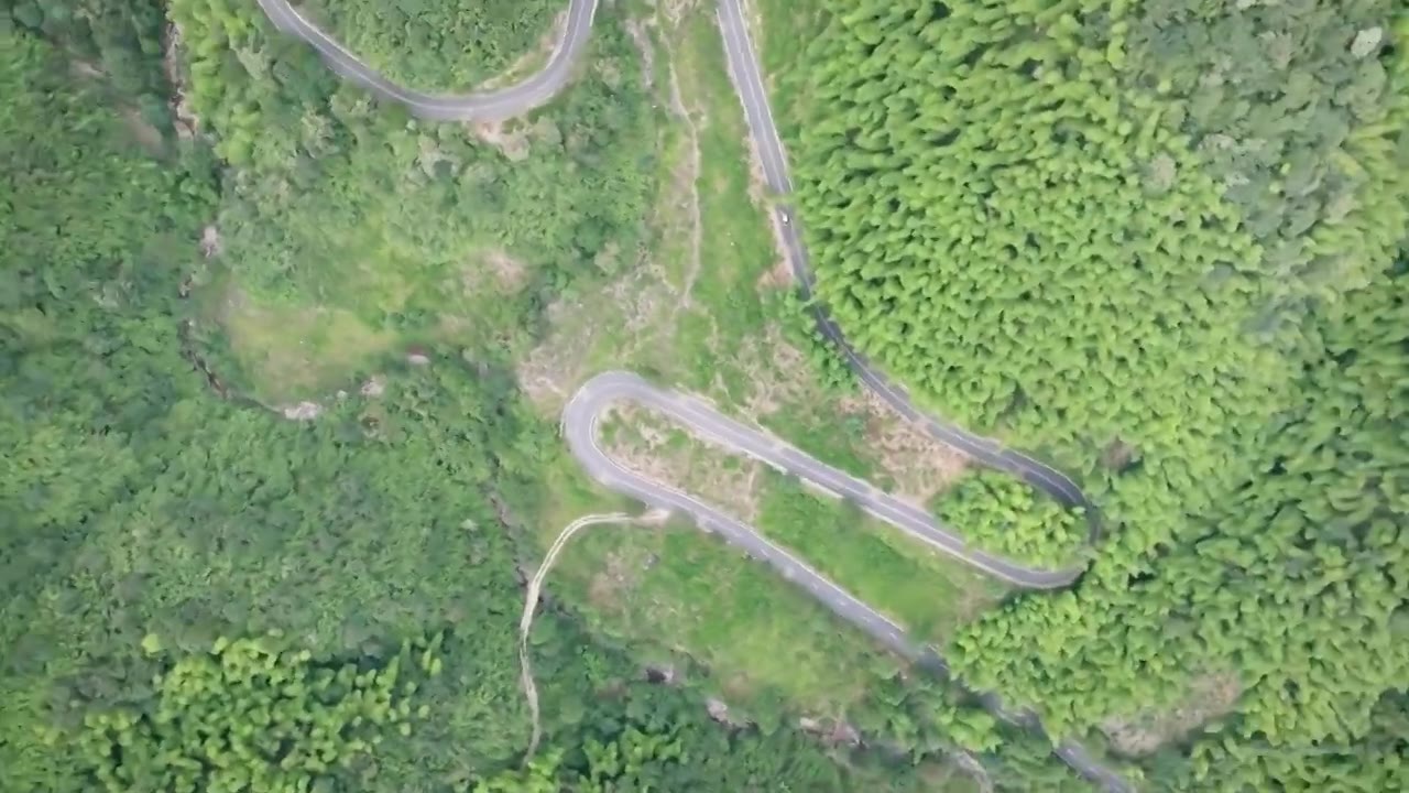 桐木关位于福建省武夷山市桐木村，是福建与江西的省界关隘，为武夷山八大雄关之一视频素材