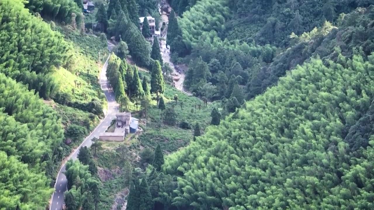 桐木关位于福建省武夷山市桐木村，是福建与江西的省界关隘，为武夷山八大雄关之一视频下载