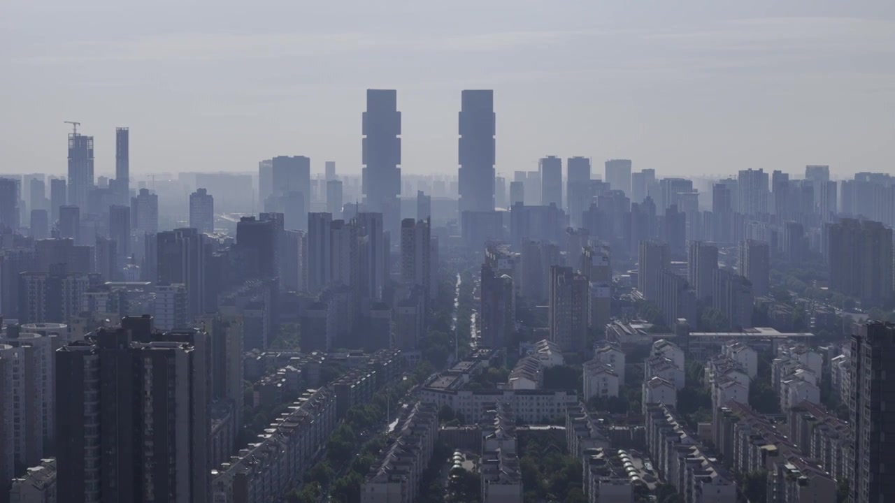 河南郑州城市地标视频合集视频素材