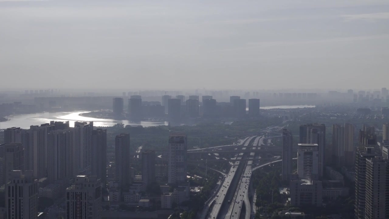 河南郑州城市地标视频合集视频素材