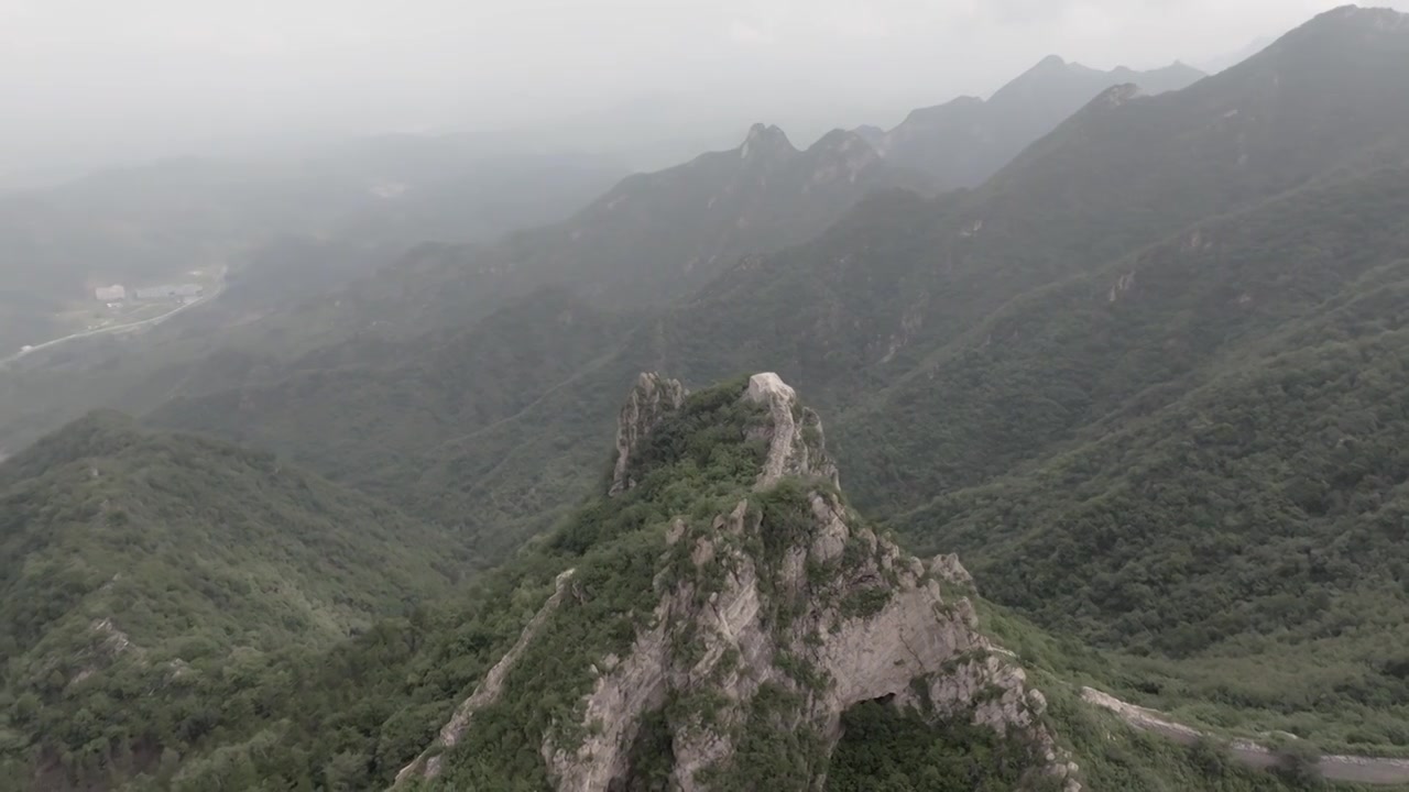 司马台长城视频素材