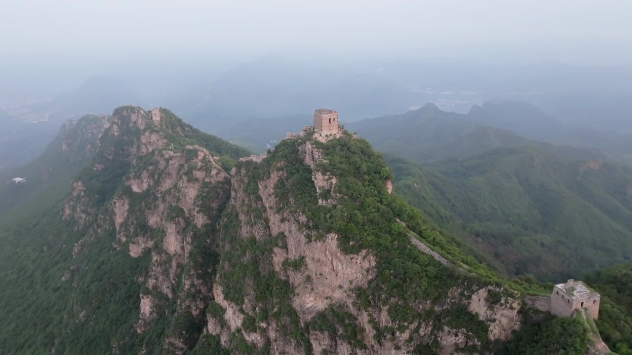 司马台长城视频素材