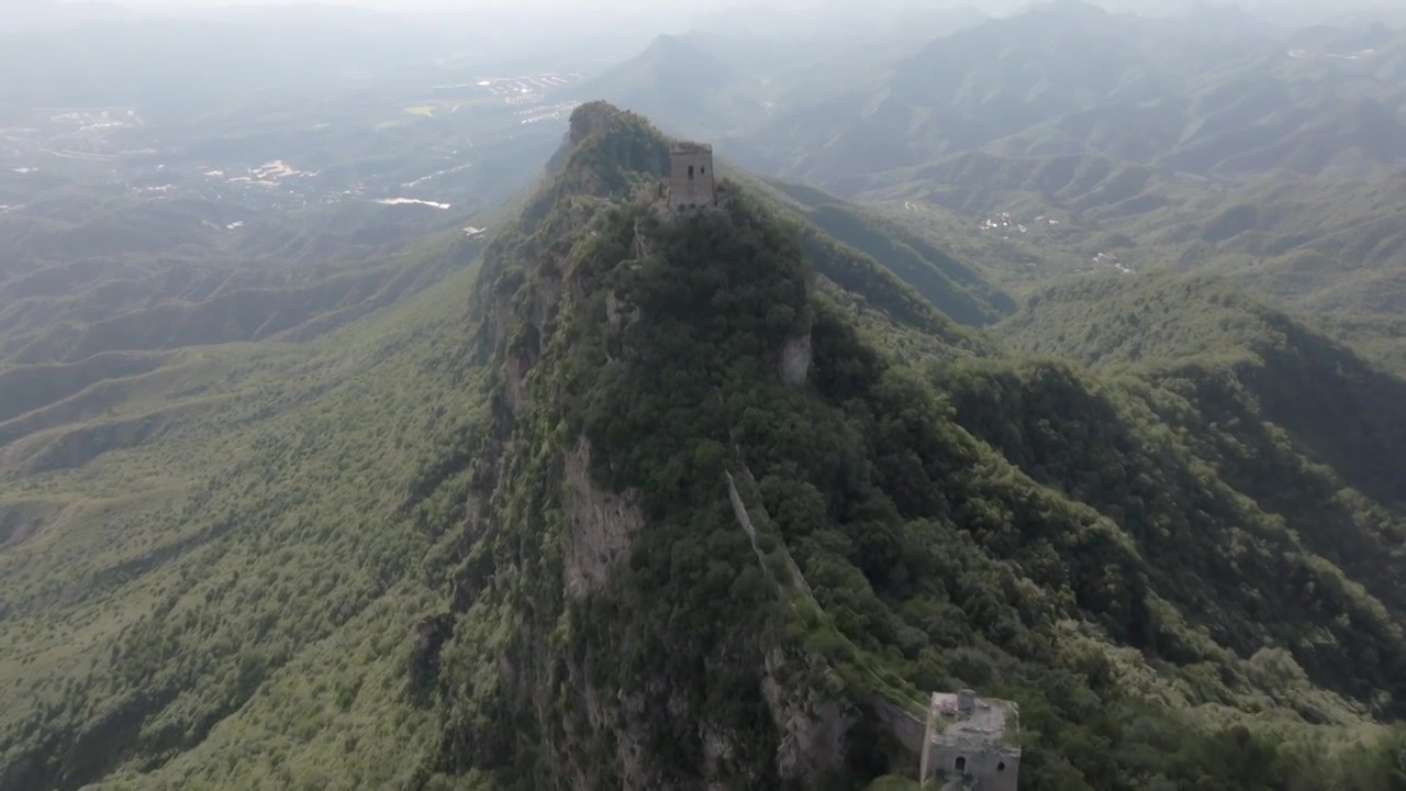 司马台长城视频素材