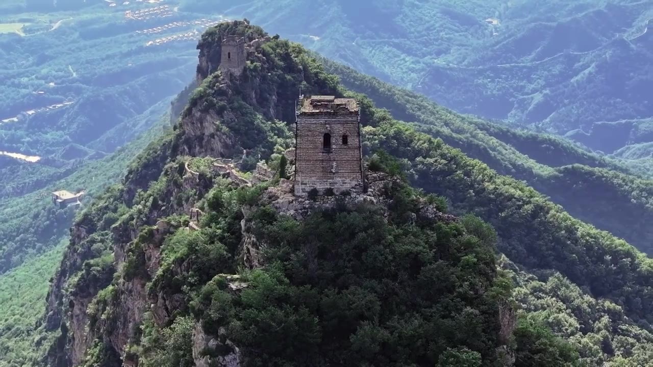 司马台长城视频素材