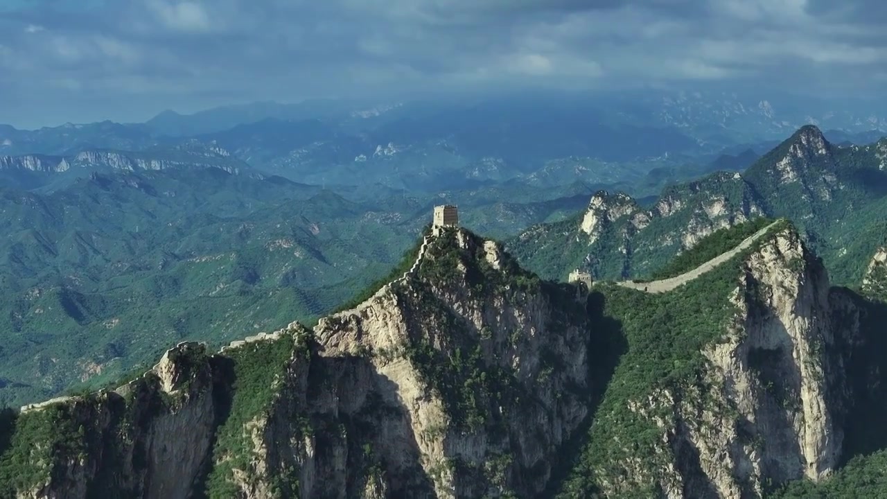 司马台长城视频素材