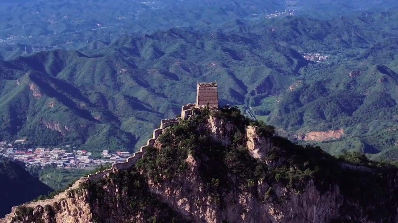 司马台长城视频素材