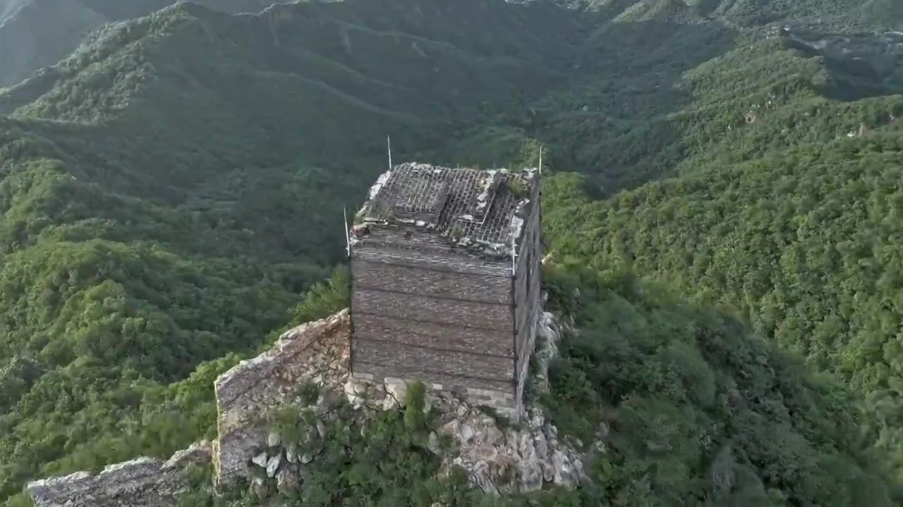 司马台长城视频素材