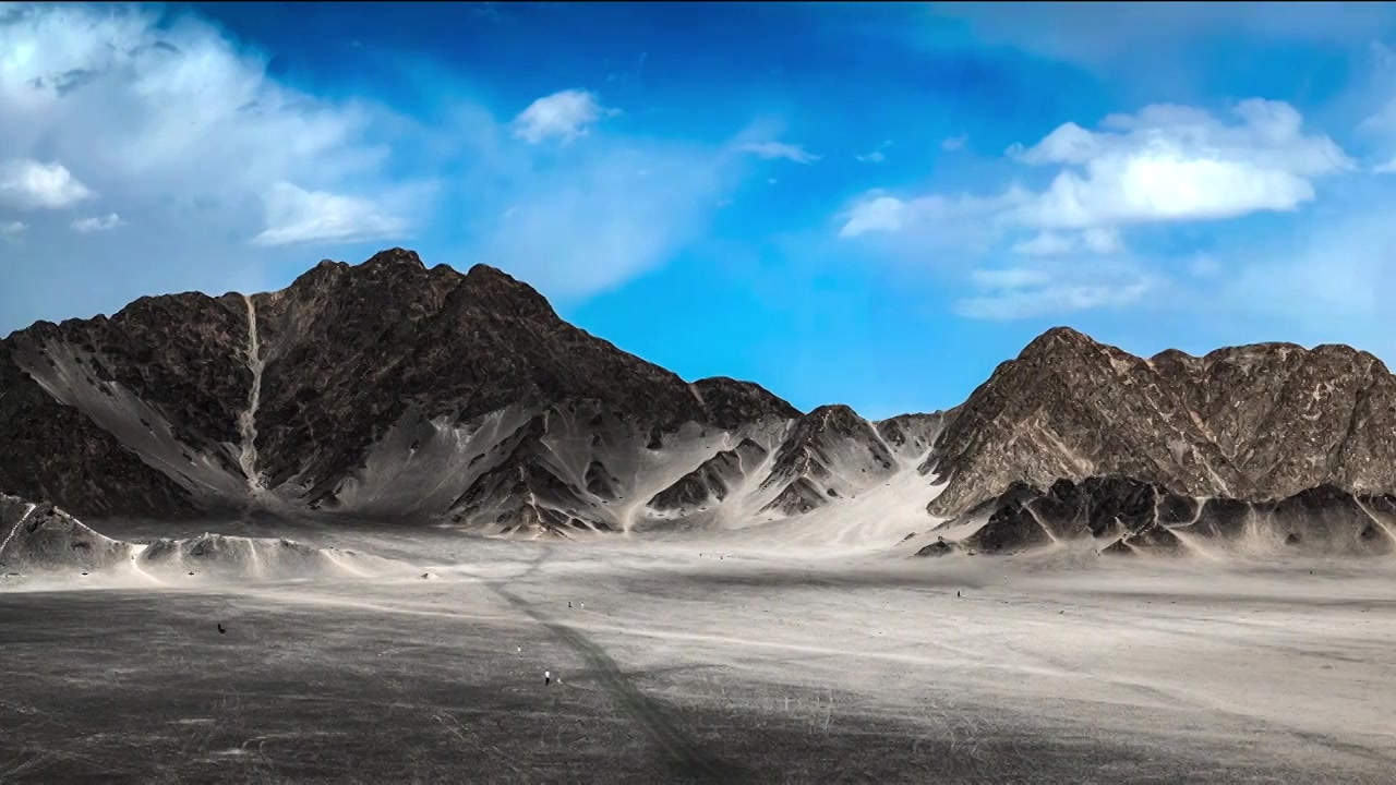 黑独山景区全景视频素材