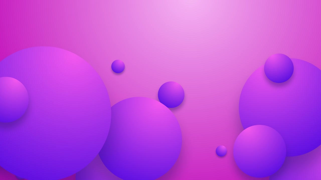 在三维球体空间中飞行视频素材画面1