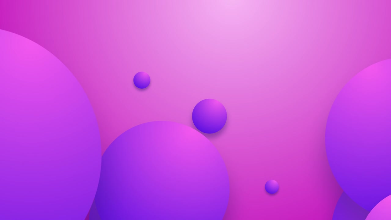 在三维球体空间中飞行视频素材画面3